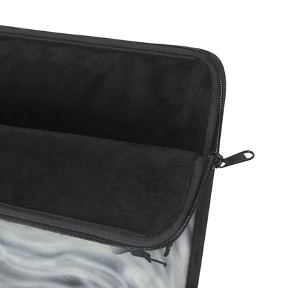 "arctic avalanche" airbrush laptop sleeve