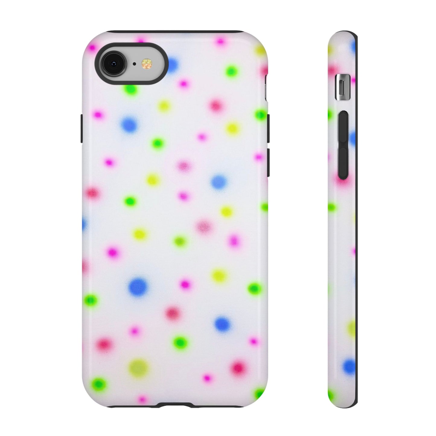 "birthday cake polka dot" airbrush iPhone case