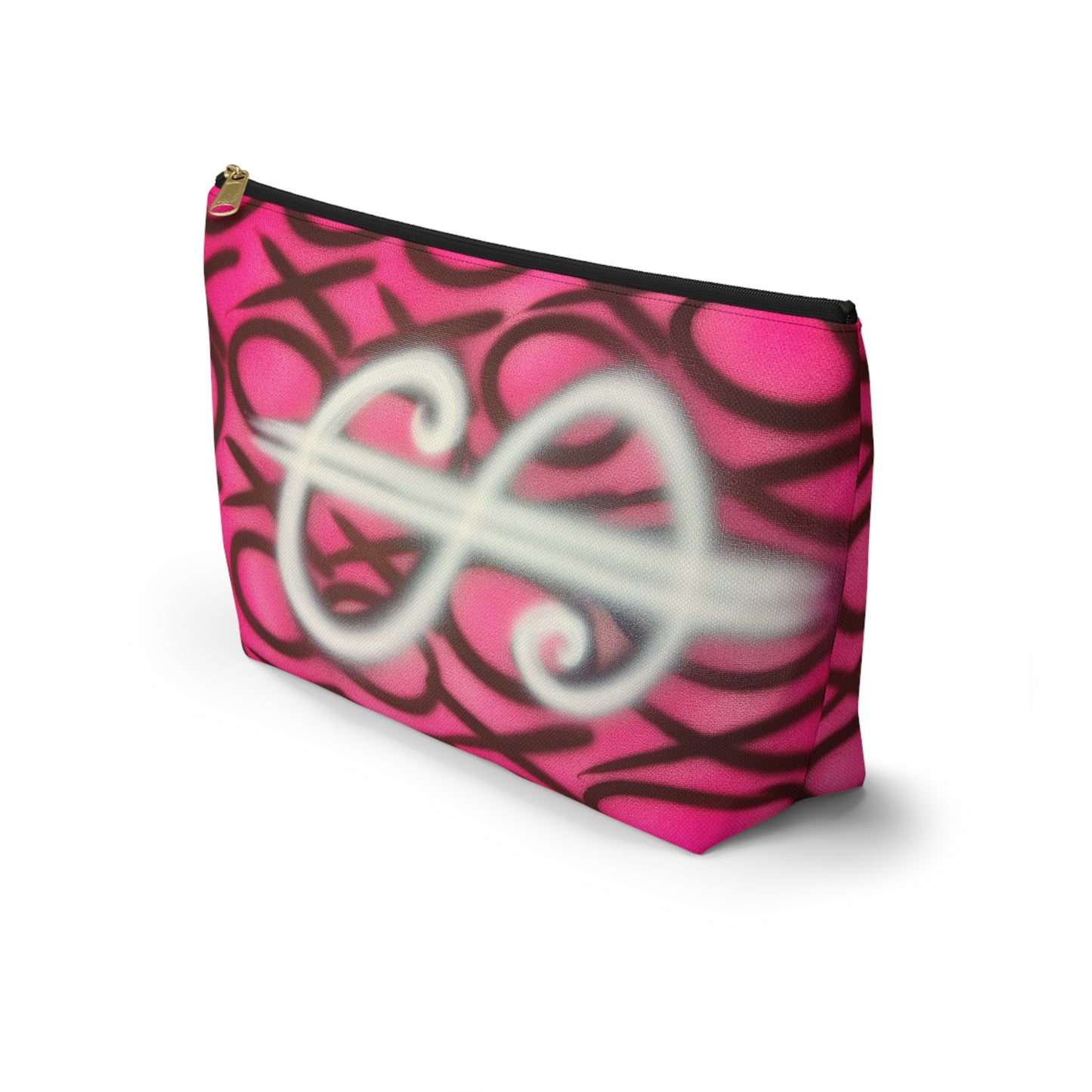 "money dream$" airbrush makeup pouch