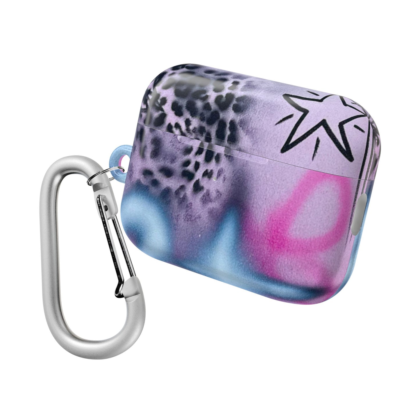 "onyx cheetah" airbrush airpod cases