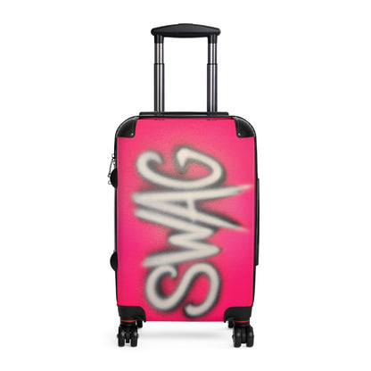 "swag" airbrush suitcase