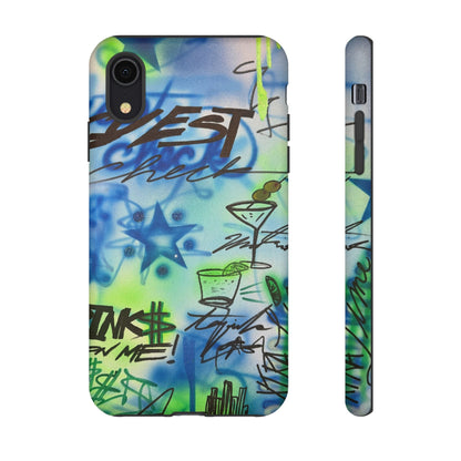 "guest check" airbrush iPhone case