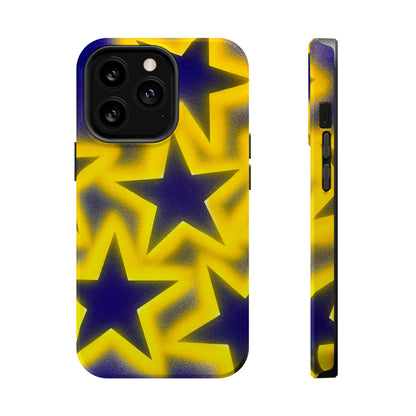 Magsafe "cosmic crush" airbrush iPhone case