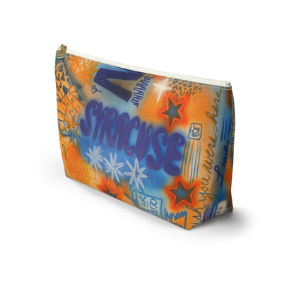 "syracuse" airbrush makeup pouch