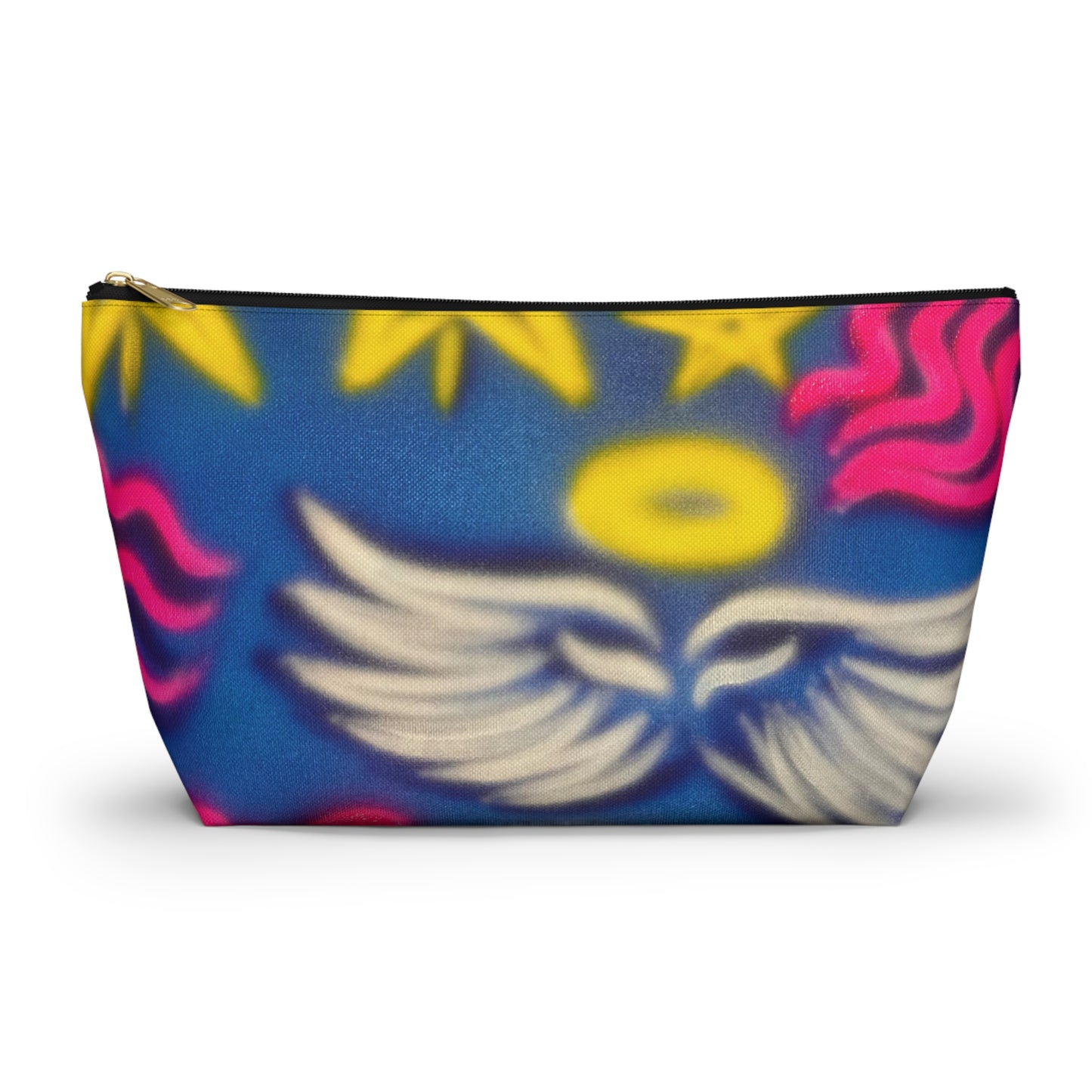 "celestial halo" airbrush makeup pouch
