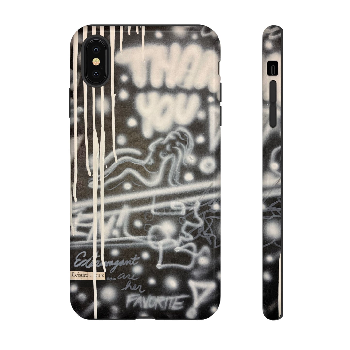 "extravagant leisure" airbrush iPhone case