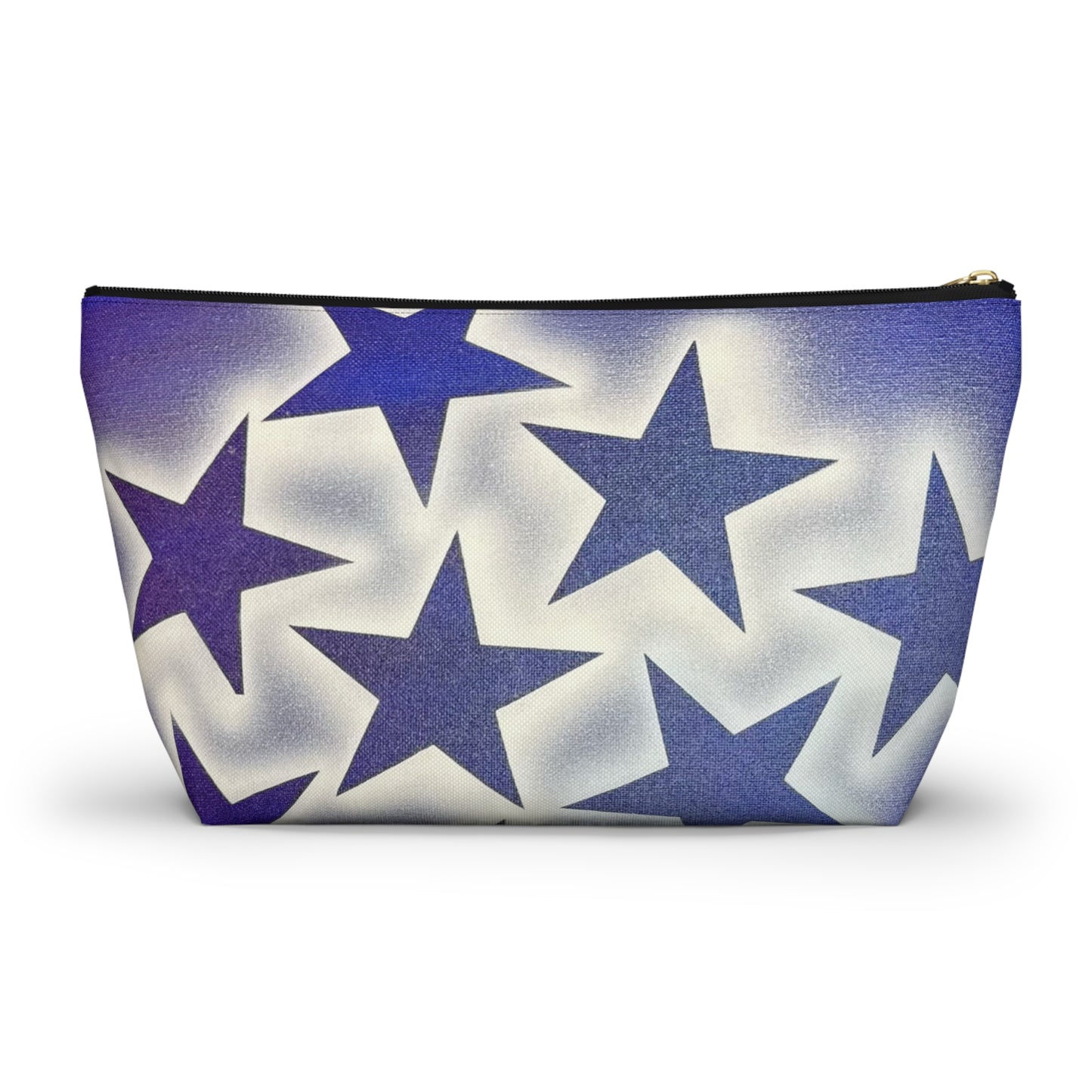 "frosted galaxy" airbrush makeup pouch