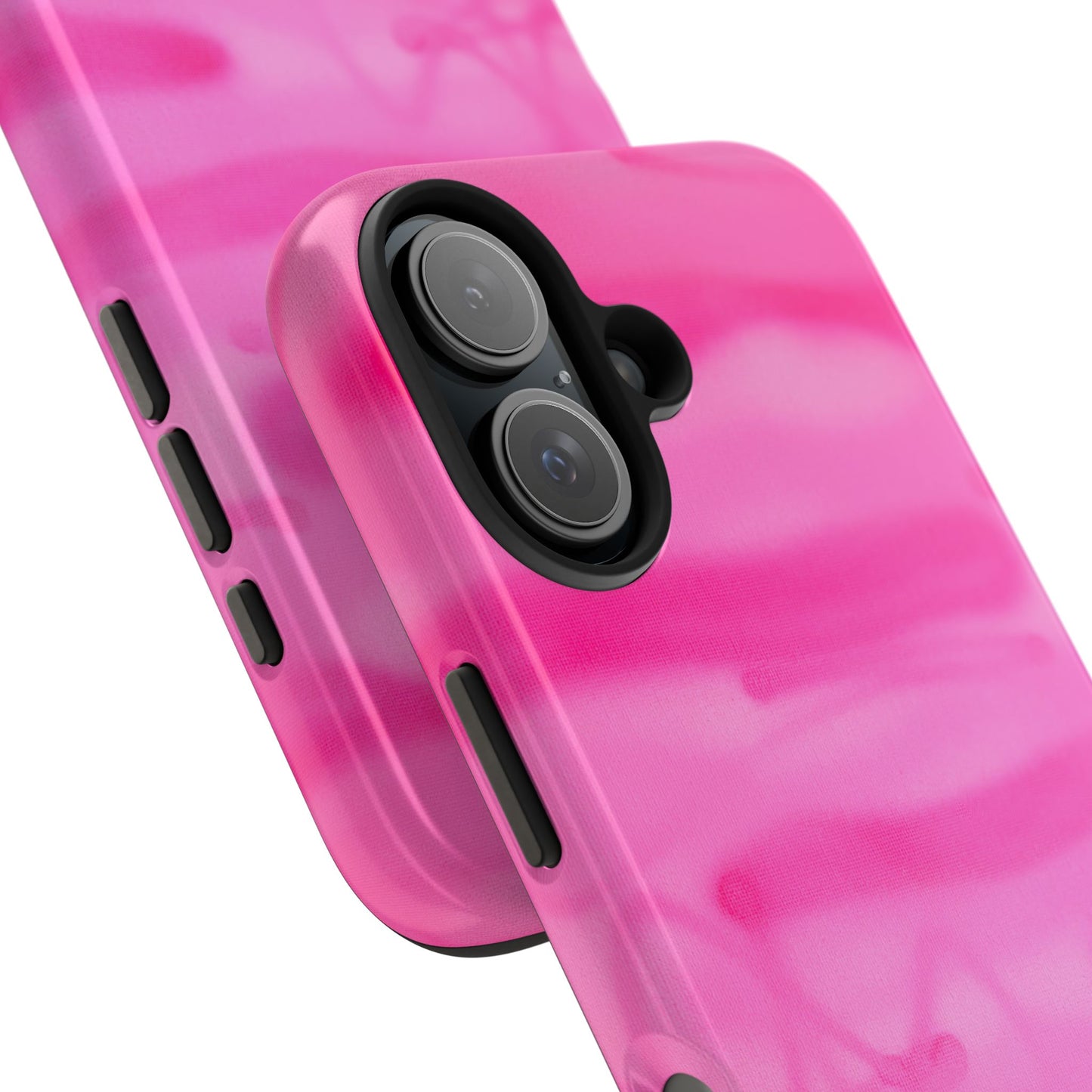 "pink camo" airbrush iPhone case