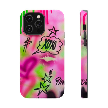 MagSafe "xoxo" airbrush iPhone case