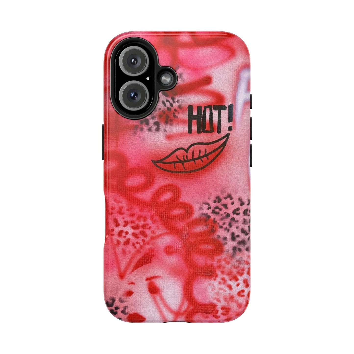 "HOT!" airbrush iPhone case