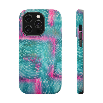 MagSafe "snakeskin" airbrush iPhone case