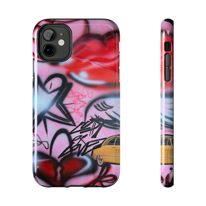 "lust or love" airbrush iPhone case