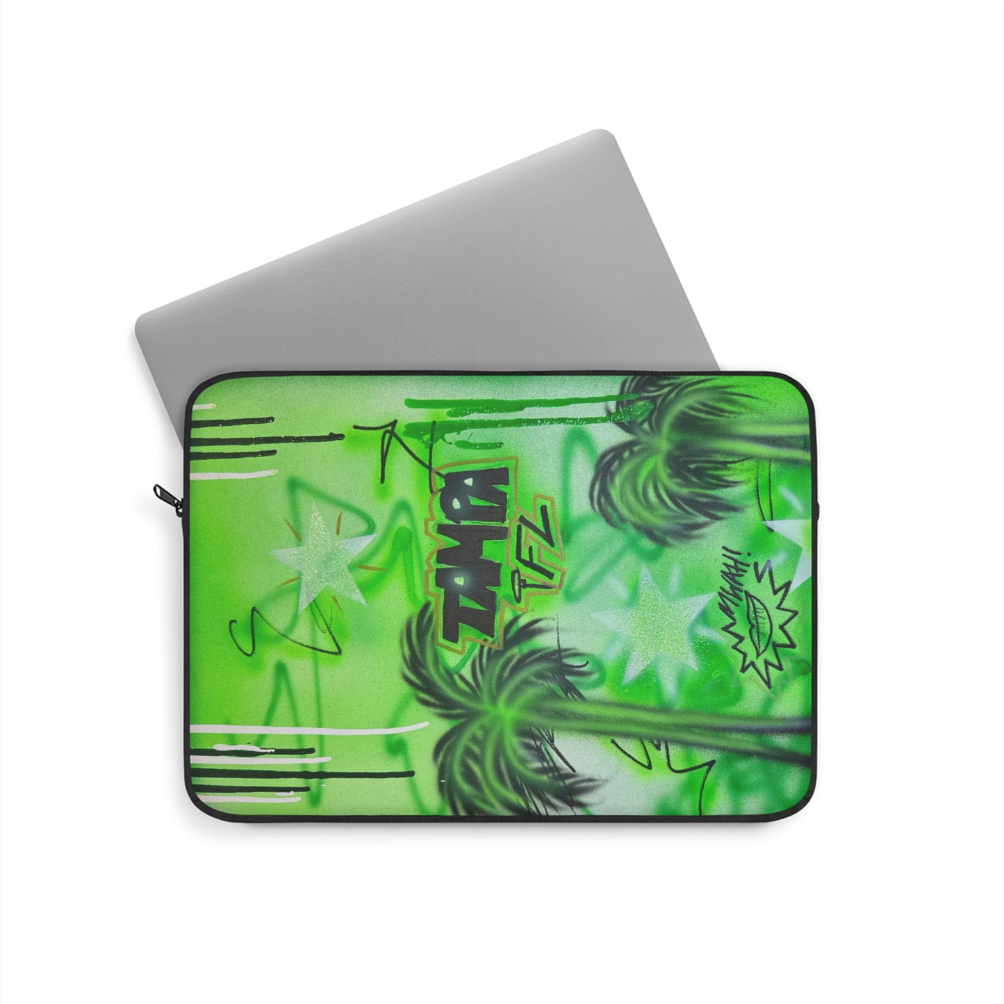 "tampa, fl" airbrush laptop sleeve