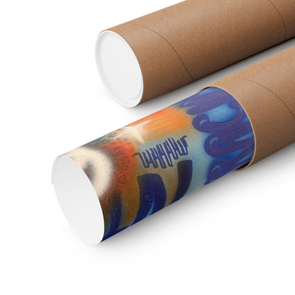 "syracuse" airbrush horizontal print