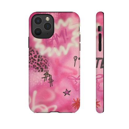 "BAM!" airbrush iPhone case