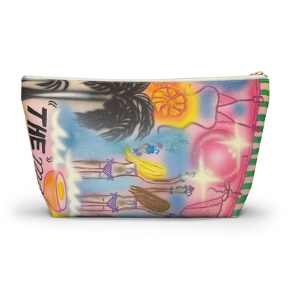 "kinis & tinis" airbrush makeup pouch