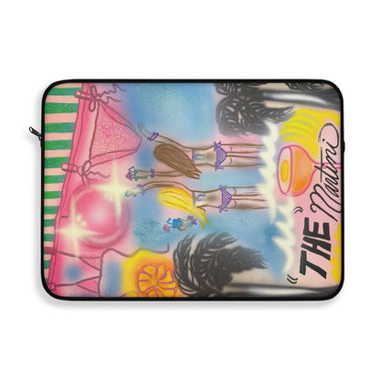 "kinis & tinis" airbrush laptop