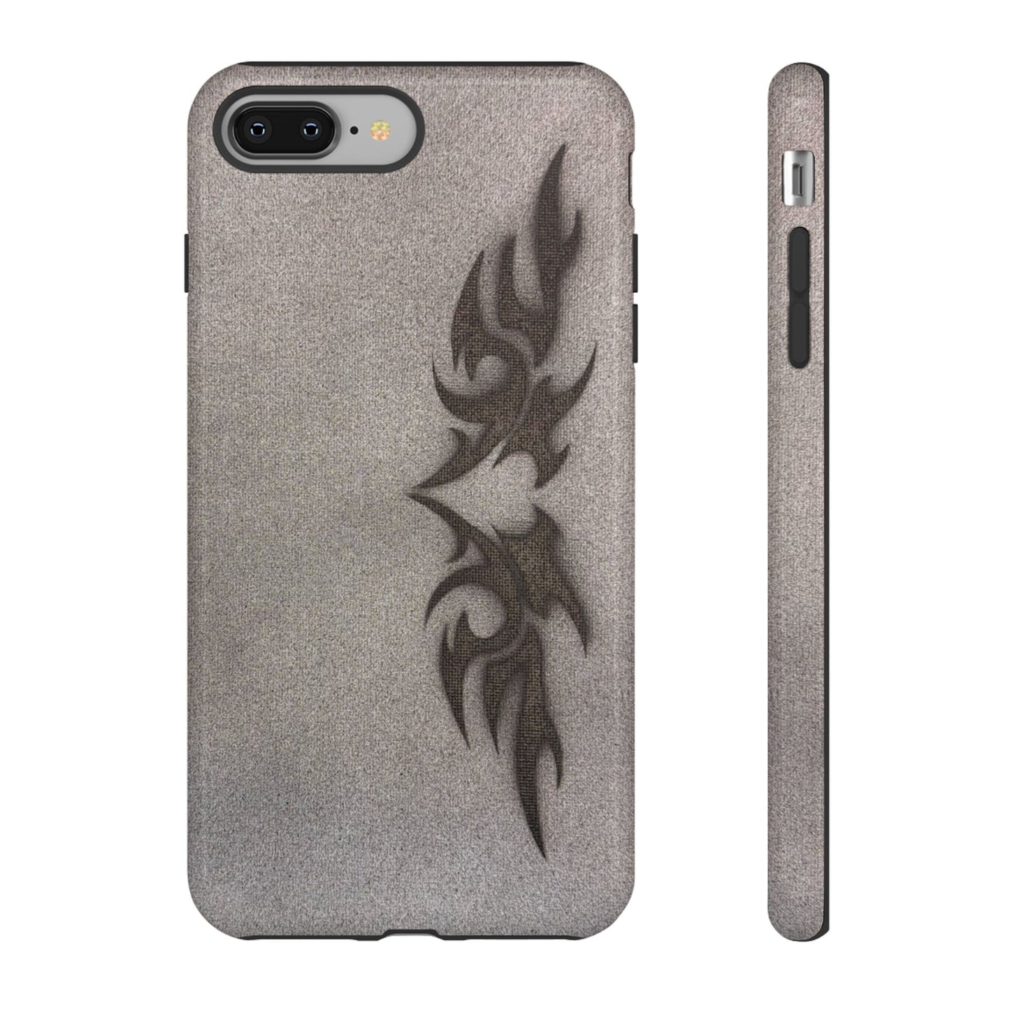 "trampstamp pt. 2" airbrush iPhone case