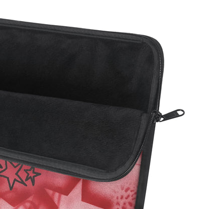 "columbus, ohio" airbrush laptop sleeve