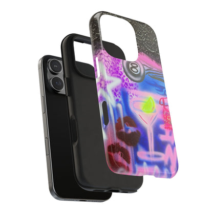 "dream life" airbrush iPhone case