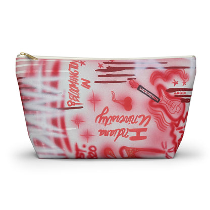 "indiana" airbrush makeup pouch