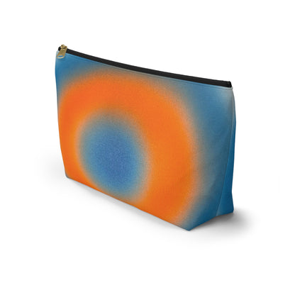 "citrus sky" airbrush makeup pouch