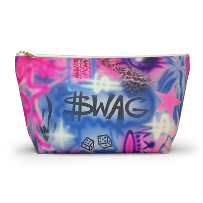 "$wag" airbrush makeup pouch