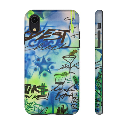 "guest check" airbrush iPhone case