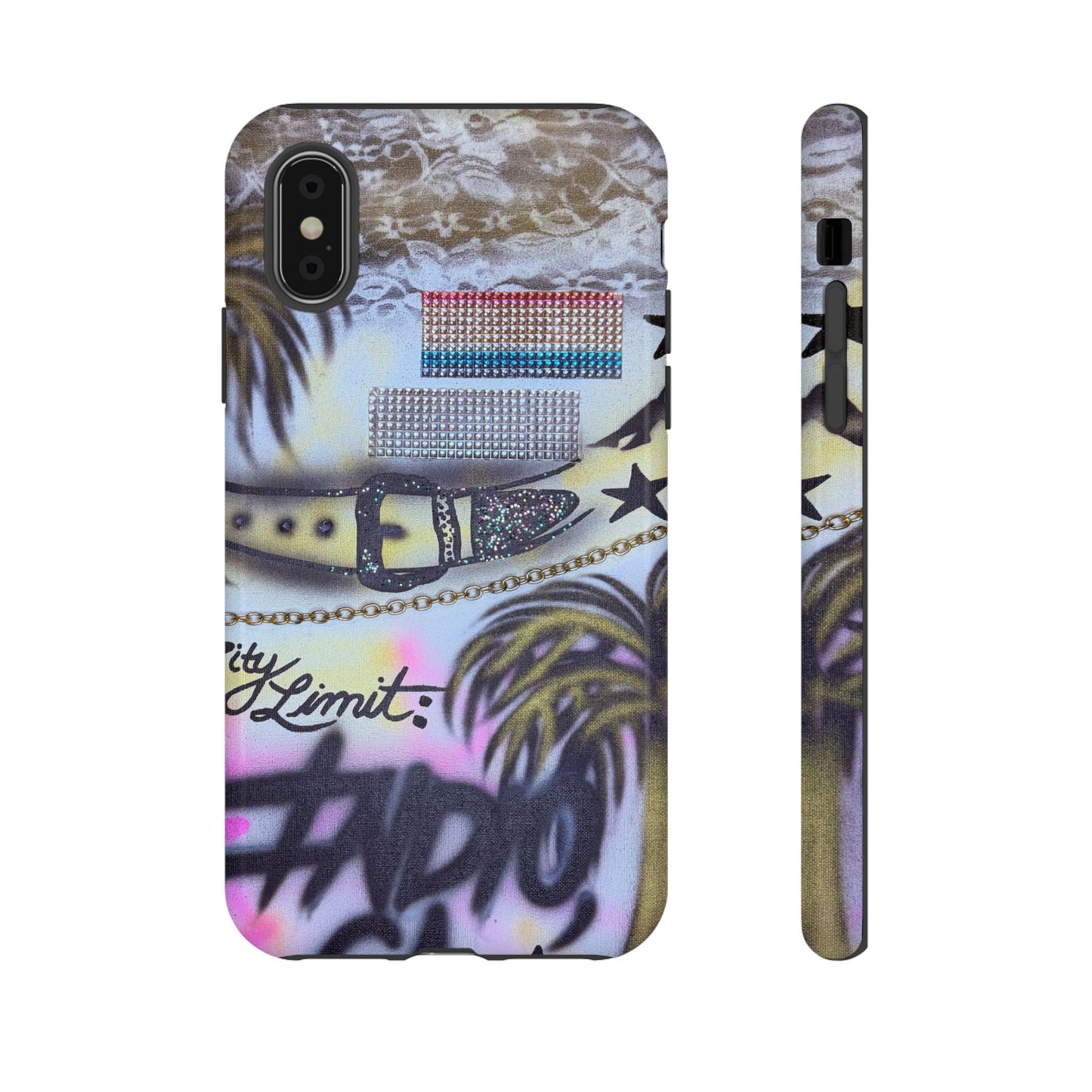 "indio, ca" airbrush iPhone case