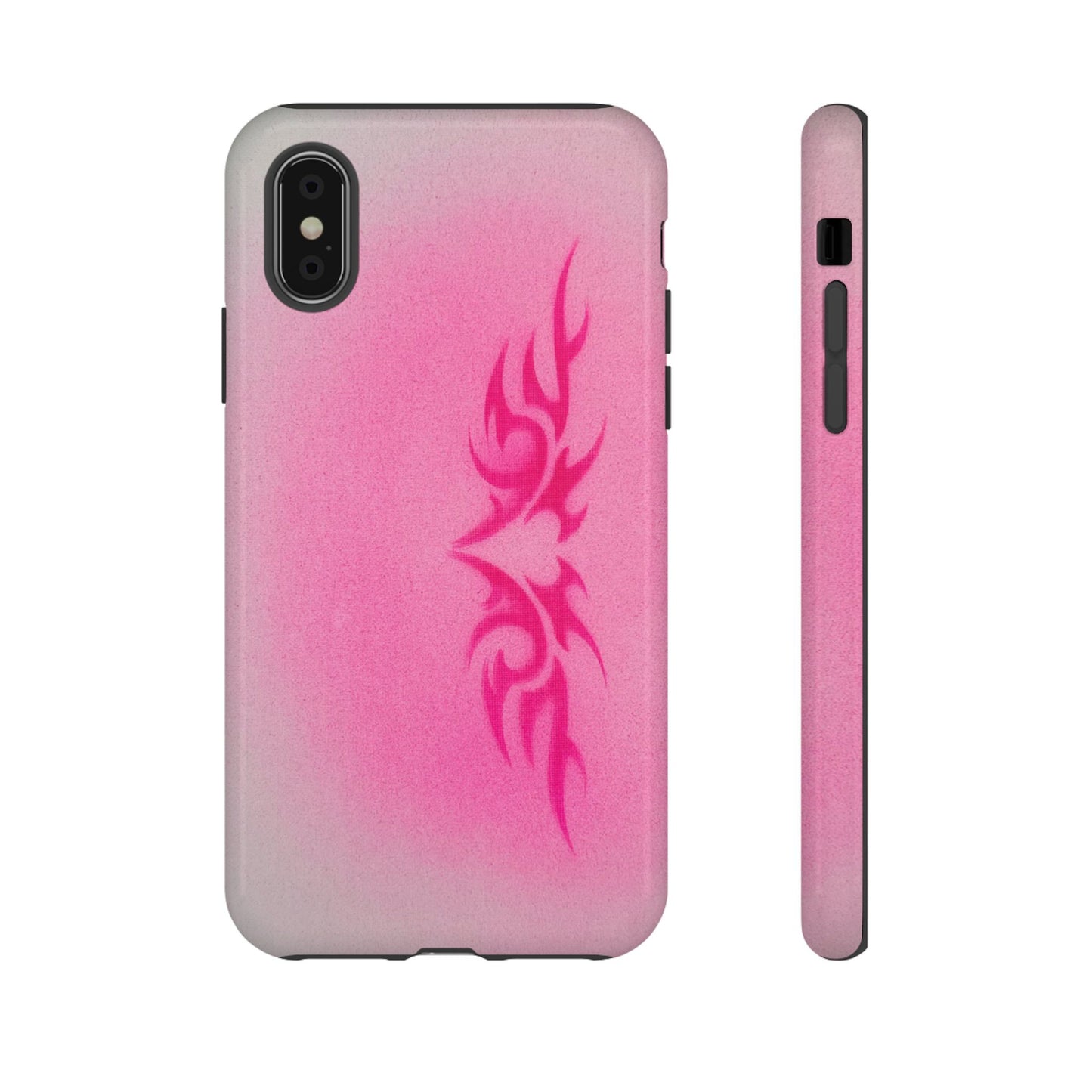 "trampstamp" airbrush iPhone case
