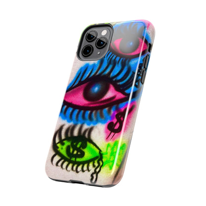 "on the prize" airbrush iPhone case