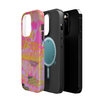 MagSafe "so delicious" airbrush iPhone case