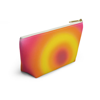 "pink lemonade aura" airbrush makeup pouch