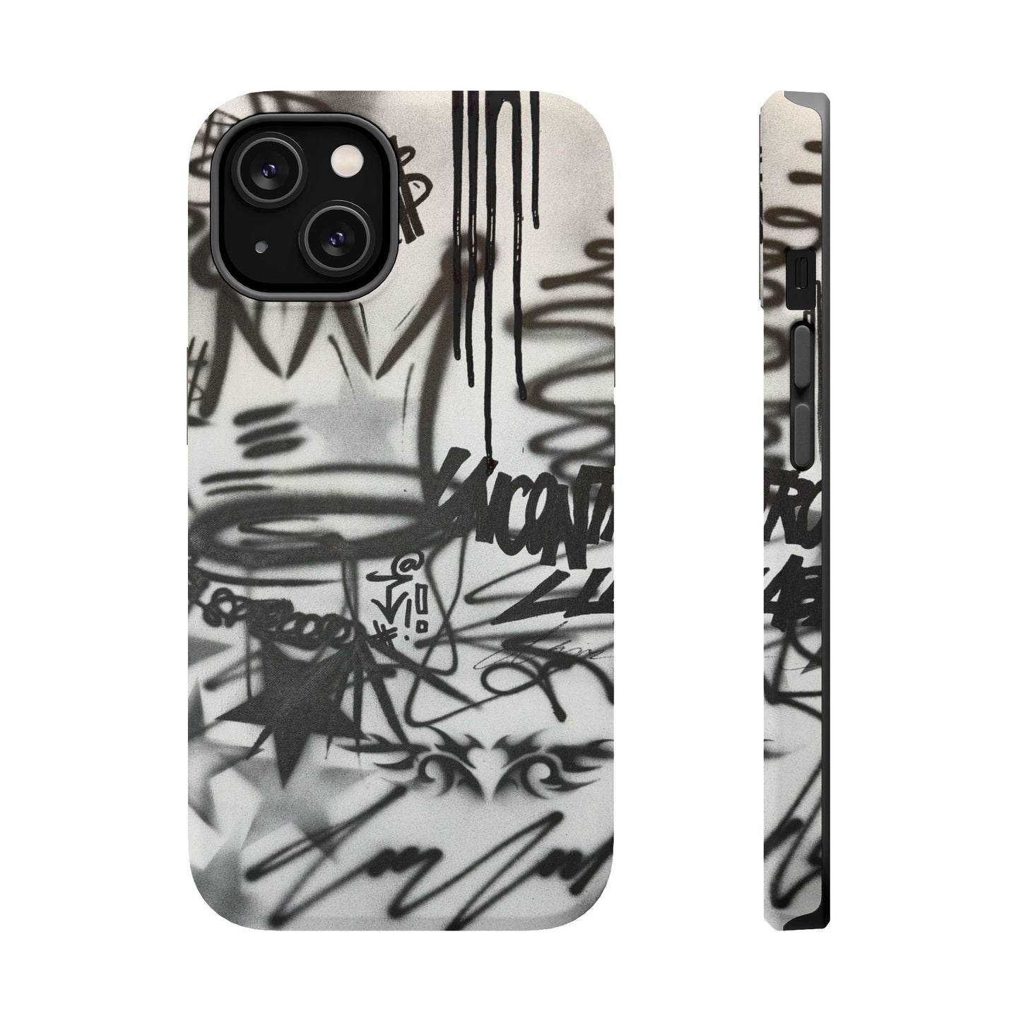 MagSafe "uncontrollable lust" airbrush iPhone case