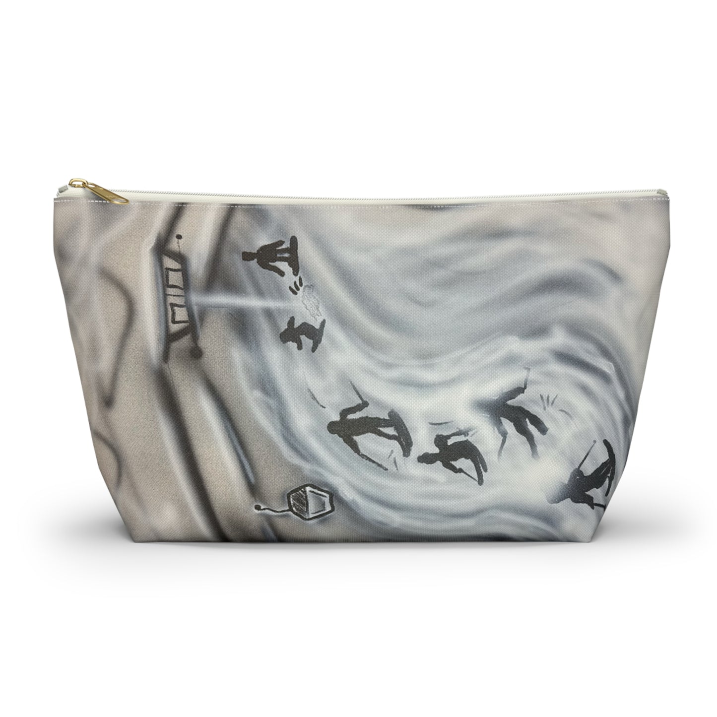 "arctic avalanche" airbrush makeup pouch