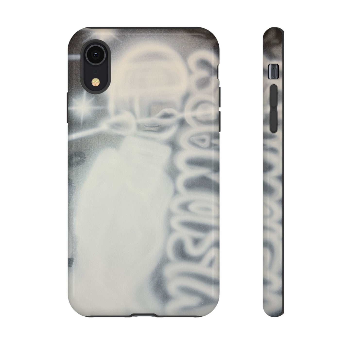 "visionary" airbrush iPhone case