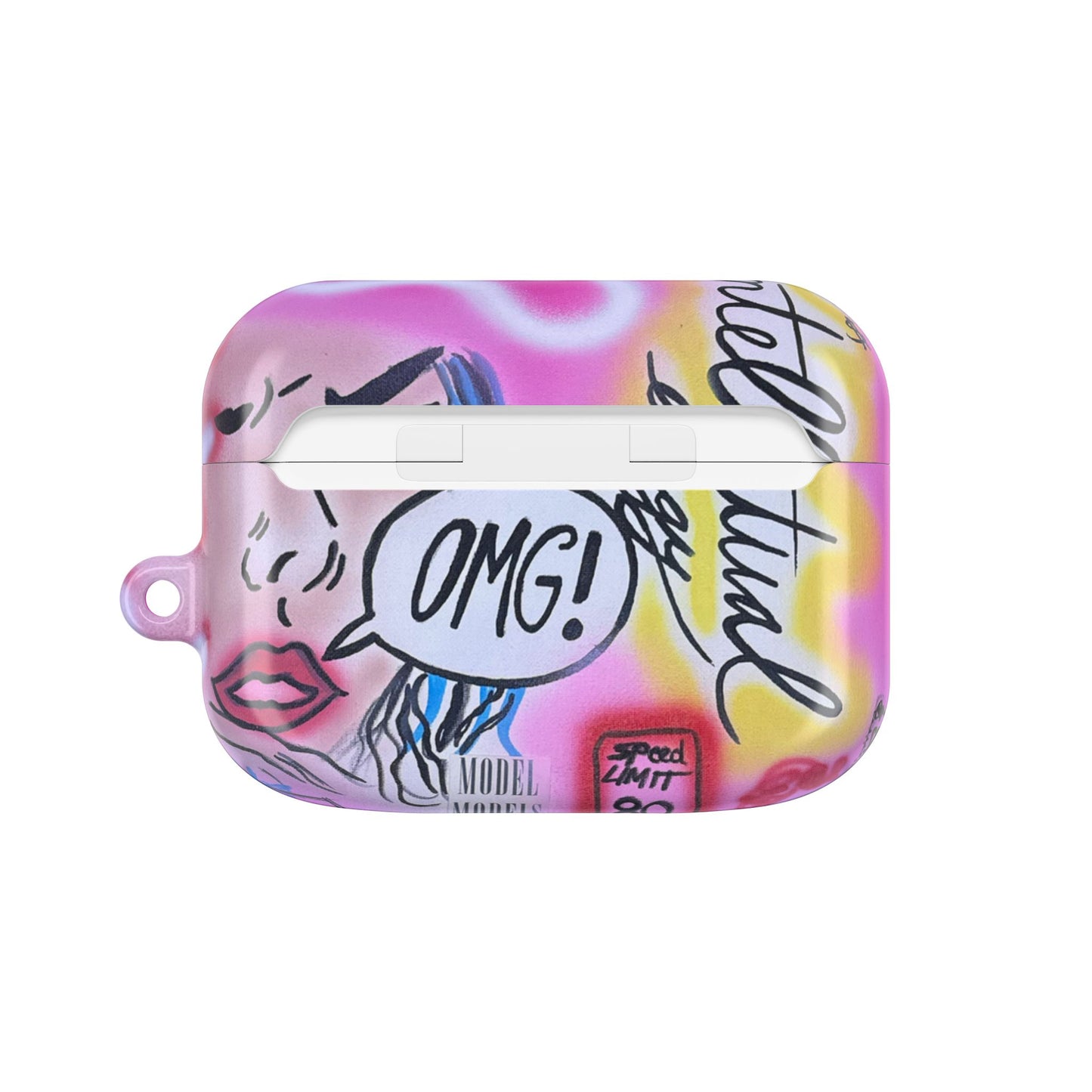 "intellectual energy" airbrush airpod cases