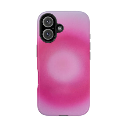 "pinkberry" aura airbrush iPhone case