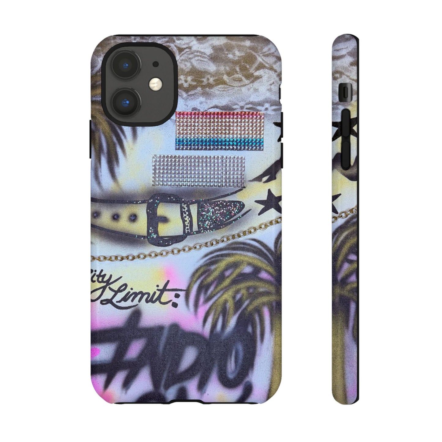 "indio, ca" airbrush iPhone case