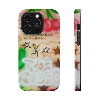 MagSafe "the rodeo" airbrush iPhone case