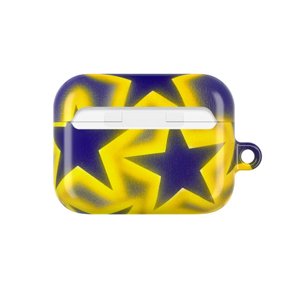 "cosmic crush" airbrush airpod cases