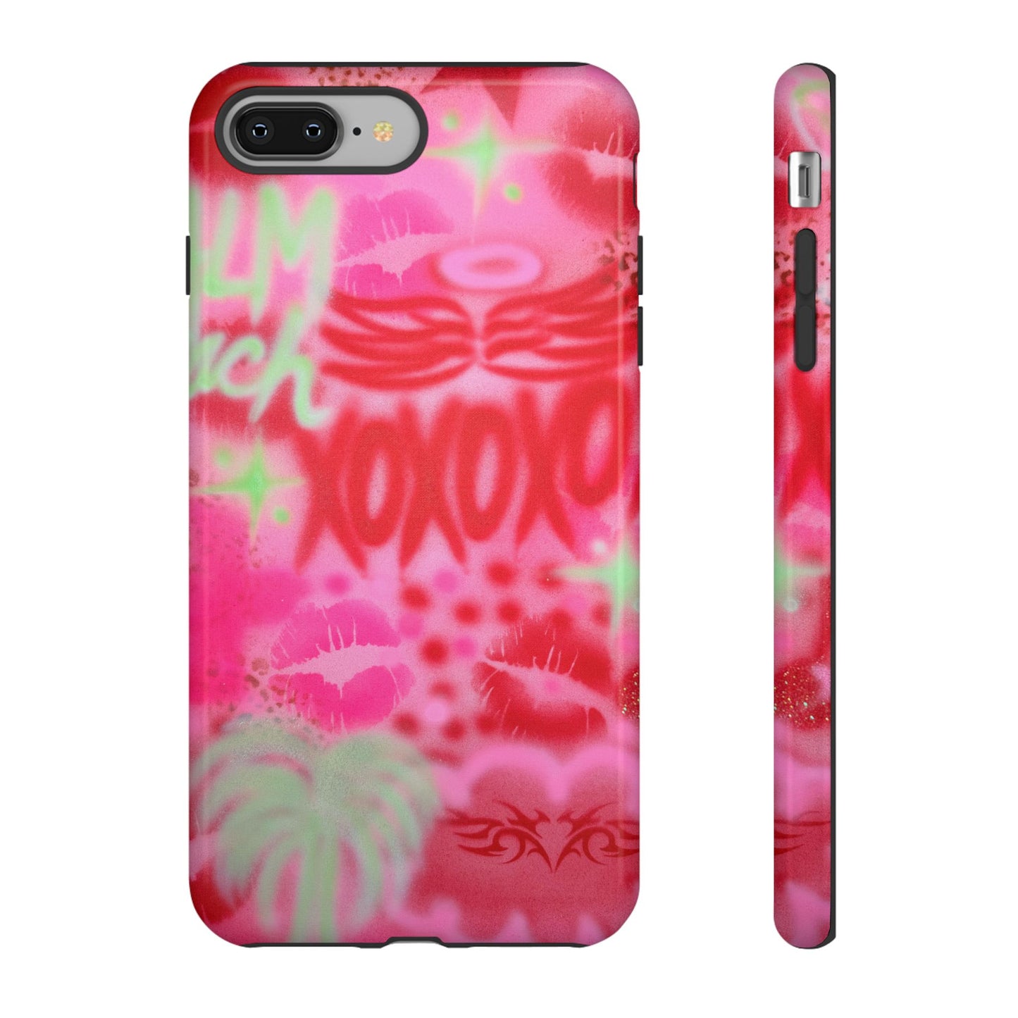 "love sick" airbrush iPhone case