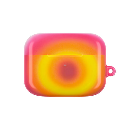 "pink lemonade aura" airbrush airpod cases