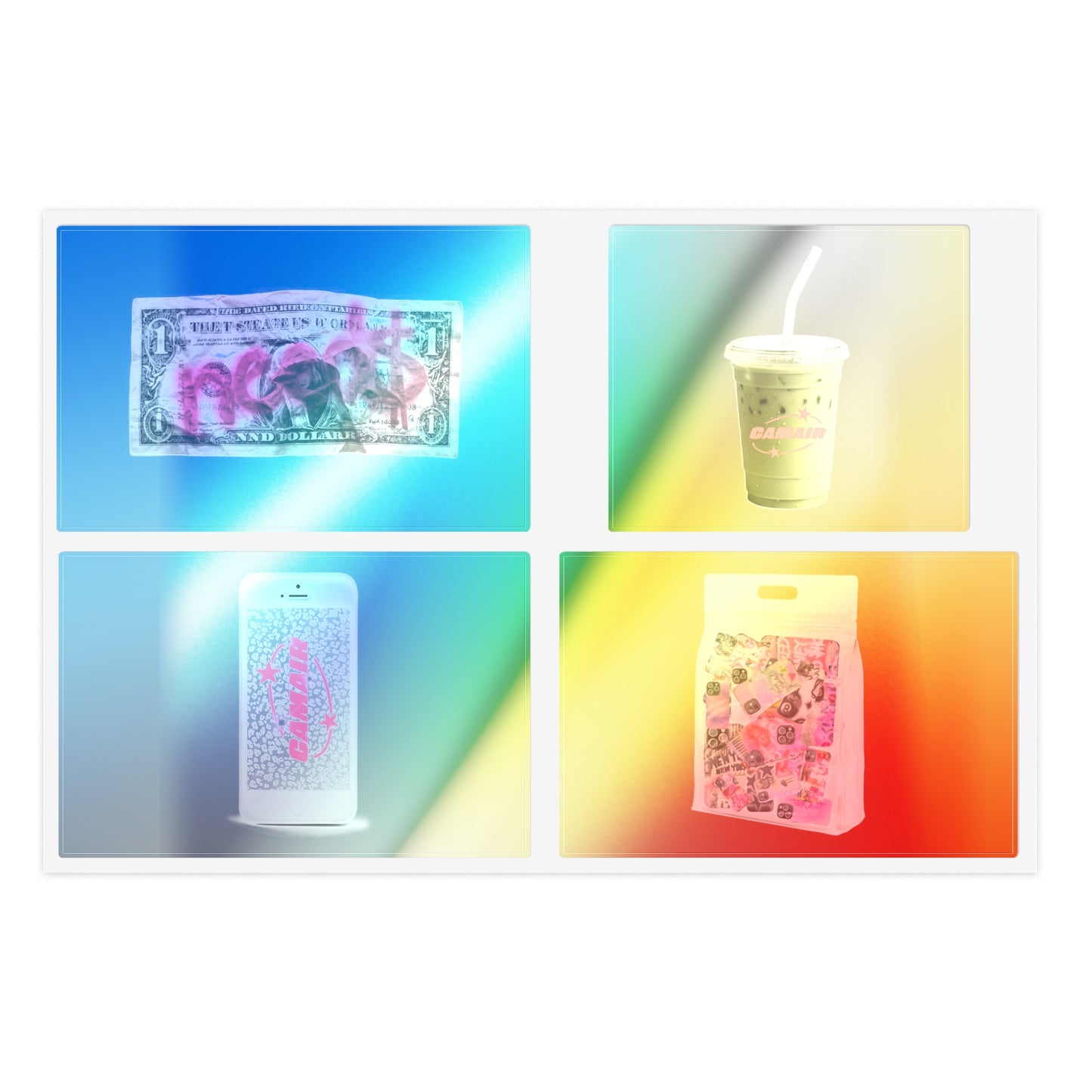 matcha x need $$ sticker sheet