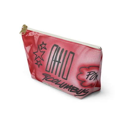 "columbus, ohio" airbrush makeup pouch