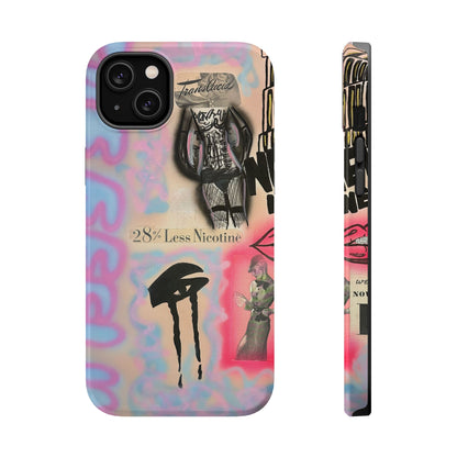 MagSafe "the feeling" airbrush iPhone case