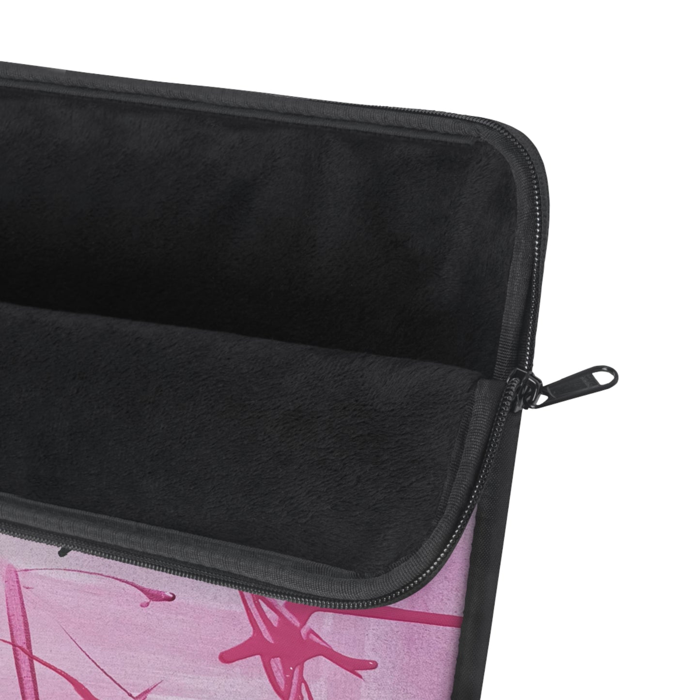 "too much motion" airbrush laptop sleeve