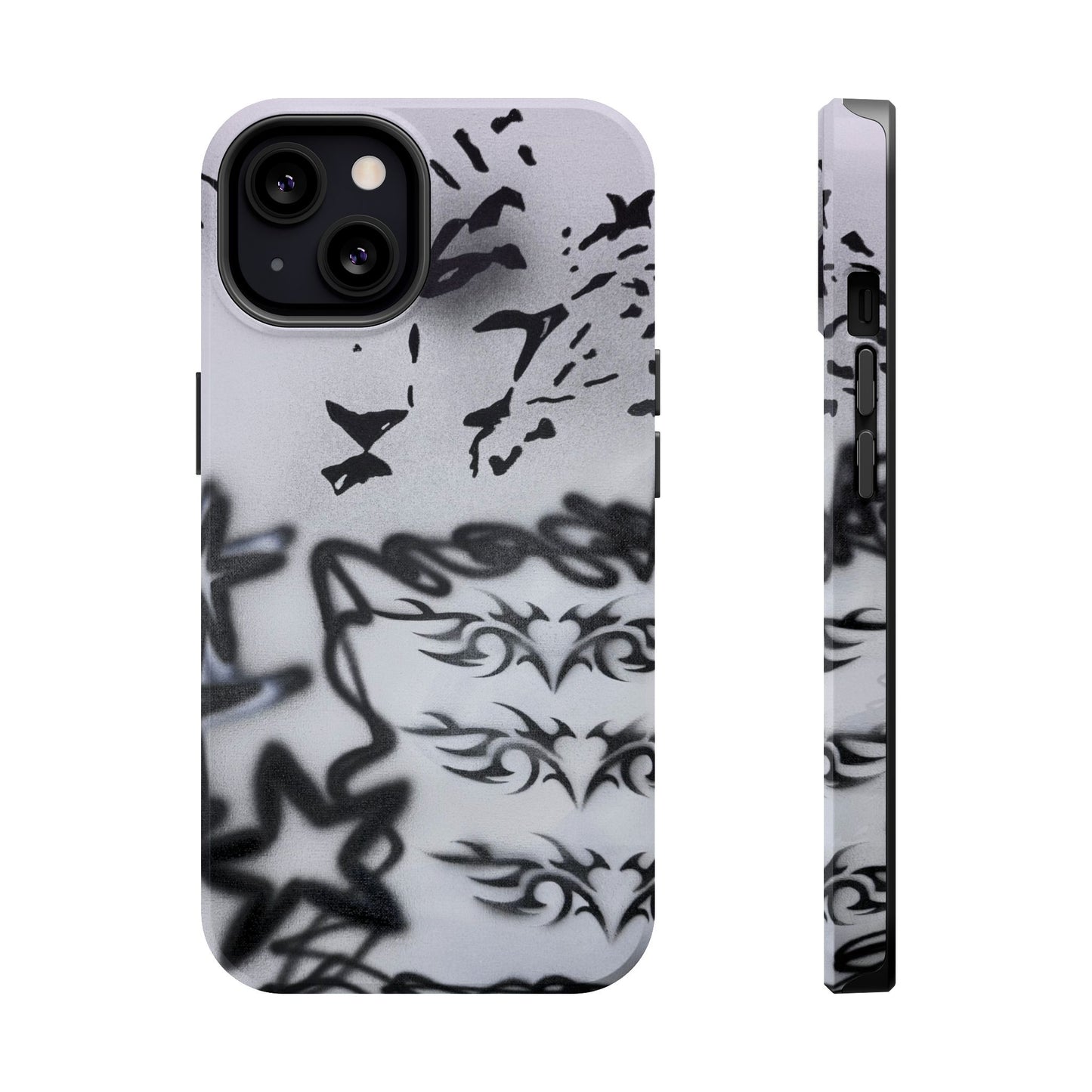 MagSafe "risky biz" airbrush iPhone case