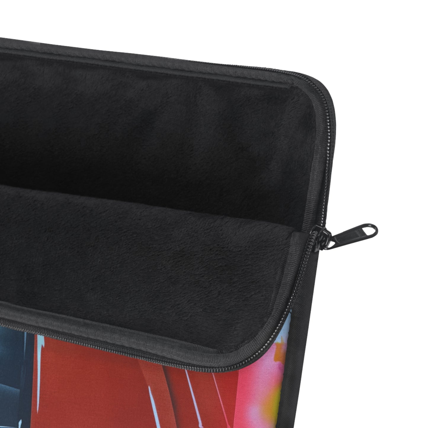 "miami momentos" airbrush laptop sleeve