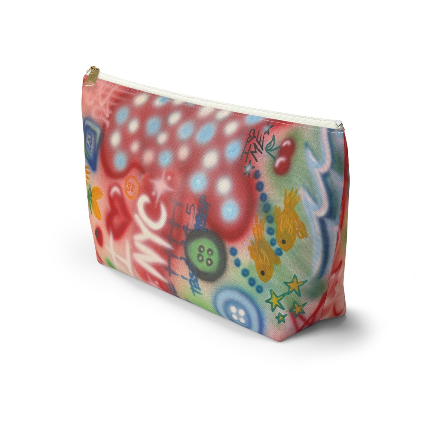 "i <3 NYC" airbrush makeup pouch